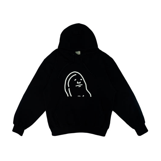 PEANUT STAIN - Hiding Peanut Oversized Hoodie