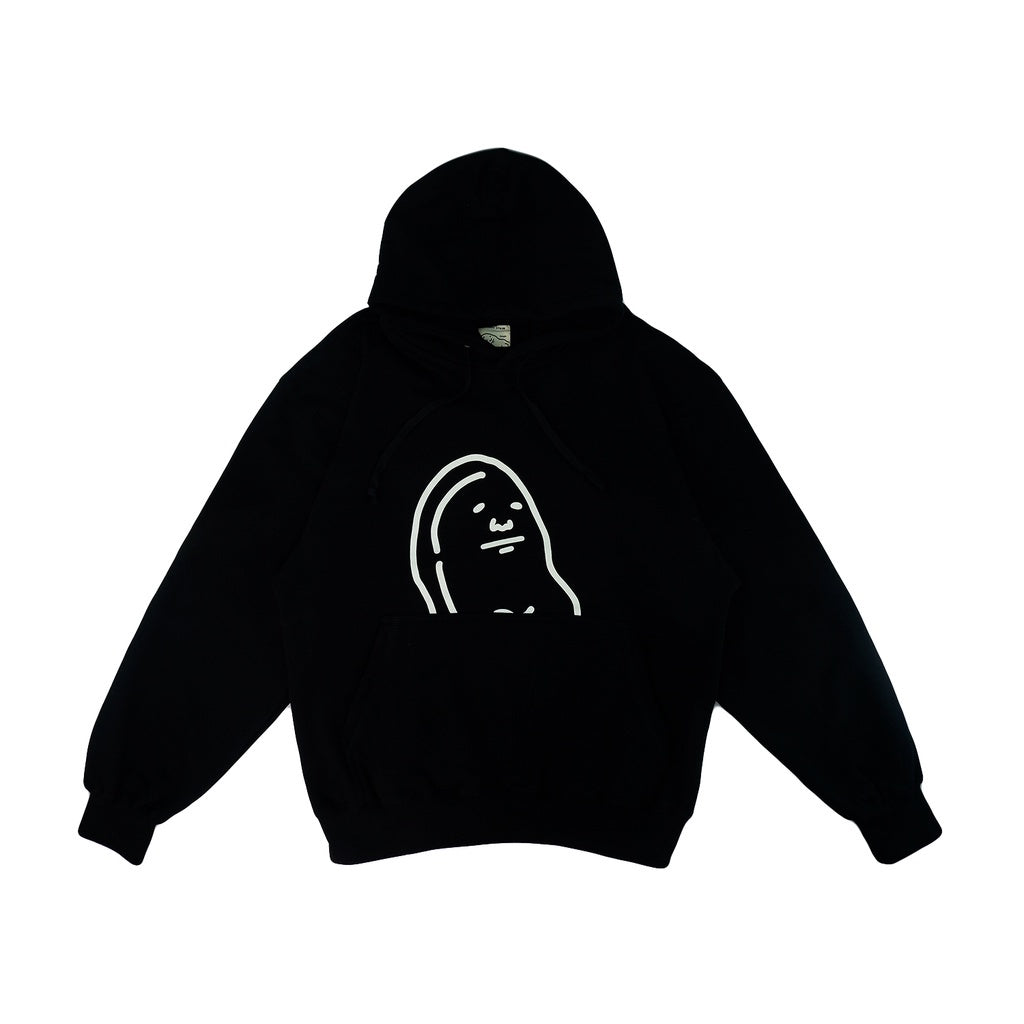PEANUT STAIN - Hiding Peanut Oversized Hoodie