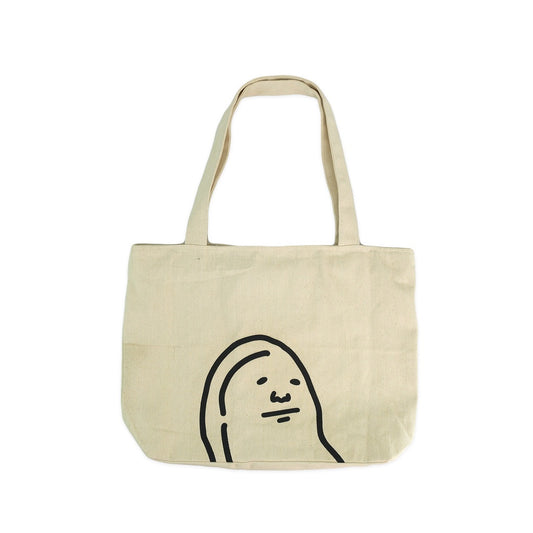 PEANUT STAIN - Hiding Peanut Canvas Totebag