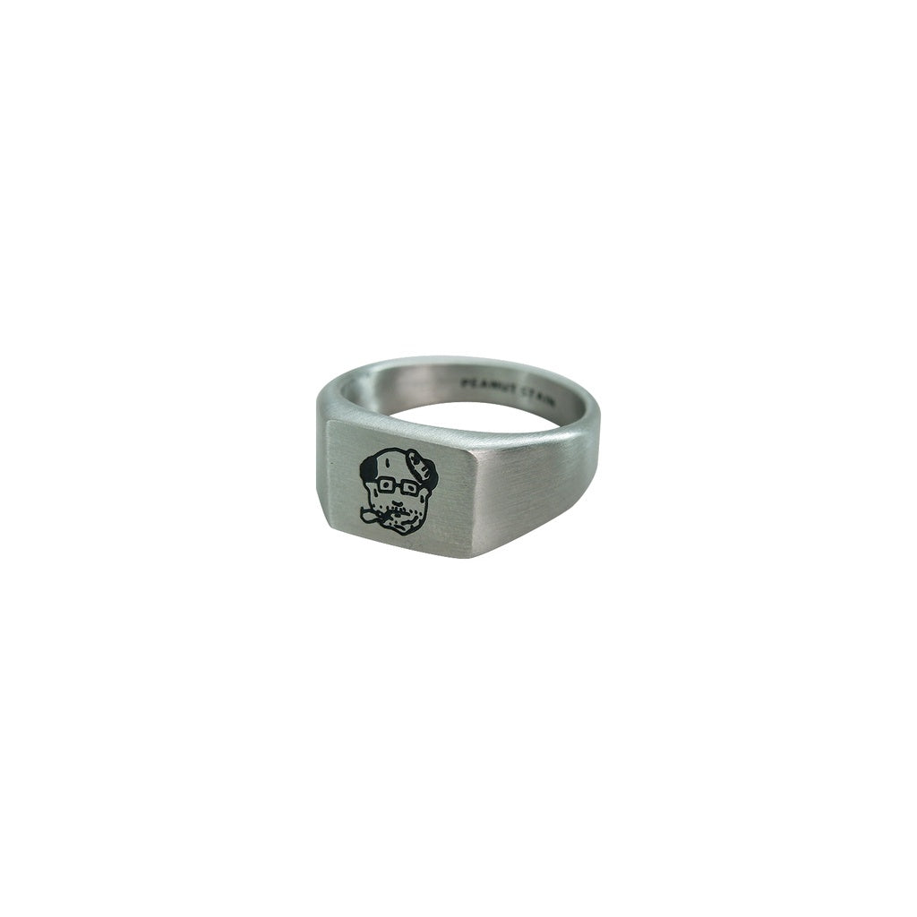 Ring Uncle Wai Square PINKNUT BOTTAH BY PEANUT STAIN  | Cincin | Unisex
